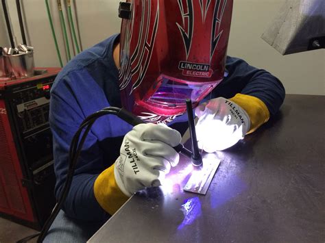 steel box tig weld|tungsten welding system.